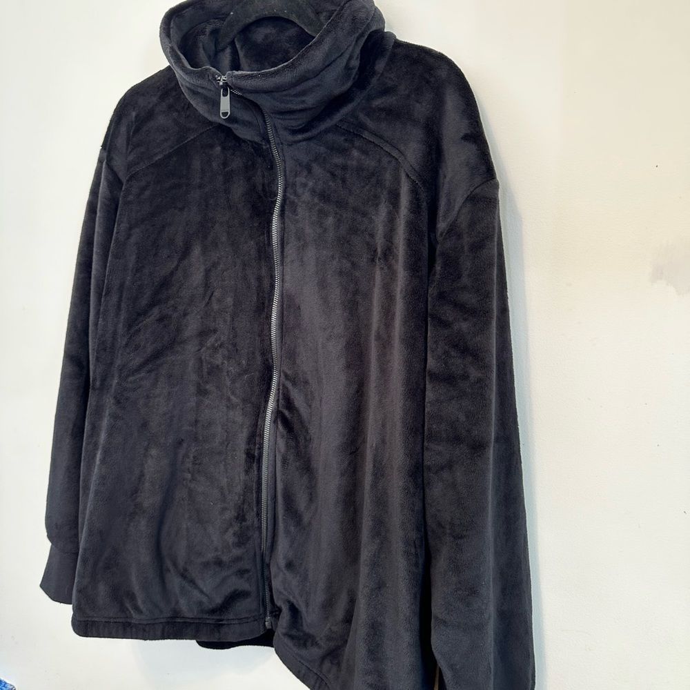 Athleta Recover Cozy Karma Velour Jacket & Jogger Set Plus Sizes